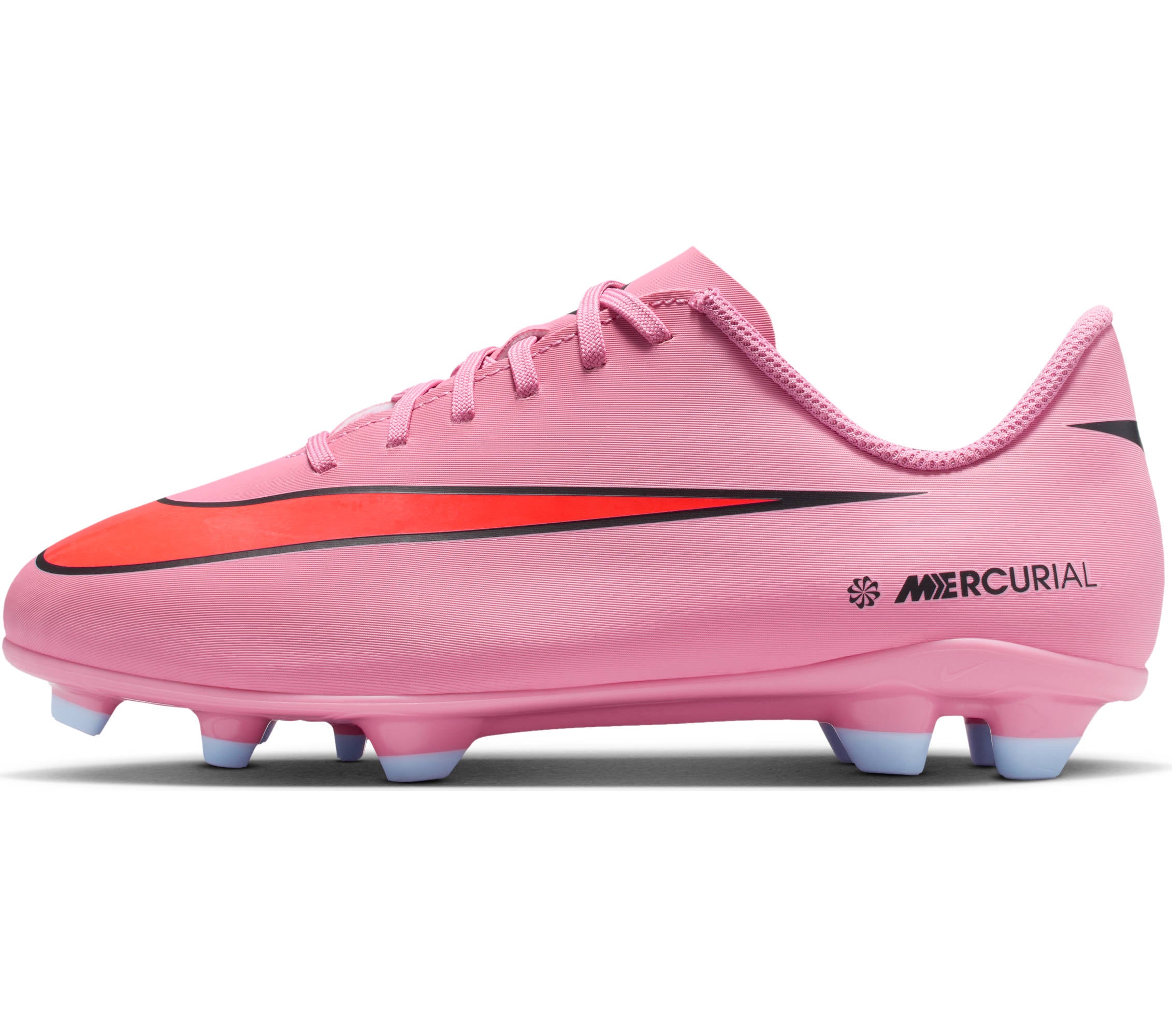 NIKE JR VAPOR 16 CLUB FG/MG 800 EMBER GLOW/AURORA GREEN Naturrasen NIKE