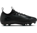 NIKE JR ZOOM VAPOR 16 ACADEMY FG/MG Halle NIKE BLACK/BLACK-DEEP JUNGLE 3.5Y