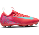 NIKE JR ZOOM VAPOR 16 ACADEMY FG/MG Halle NIKE 800 EMBER GLOW/AURORA GREEN 3Y