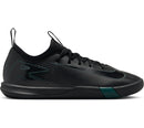 NIKE JR ZOOM VAPOR 16 ACADEMY IC NIKE BLACK/BLACK-DEEP JUNGLE 36