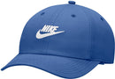 NIKE K NK CLUB CAP US CB FUT WSH Caps NIKE MIDNIGHT NAVY/HYPER CRIMSON -