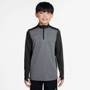 NIKE K NK DF ACD25 DRIL TOP -PD Fußballoberteile NIKE COOL GREY/BLACK/BRIGHT CRIMSON S