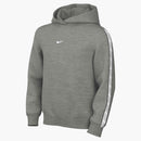NIKE K NSW CLUB+ FLC HDY Freizeitpullover NIKE DK GREY HEATHER XS