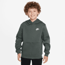 NIKE K NSW CLUB FLC HDY LBR Freizeitpullover NIKE CAMO GREEN/WHITE XS