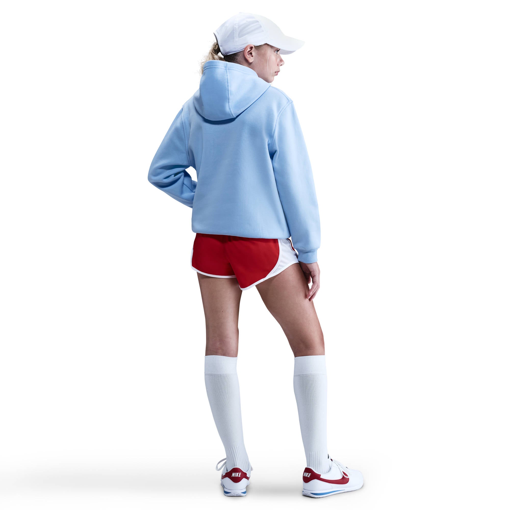 NIKE K NSW CLUB FLC HDY LBR Freizeitpullover NIKE