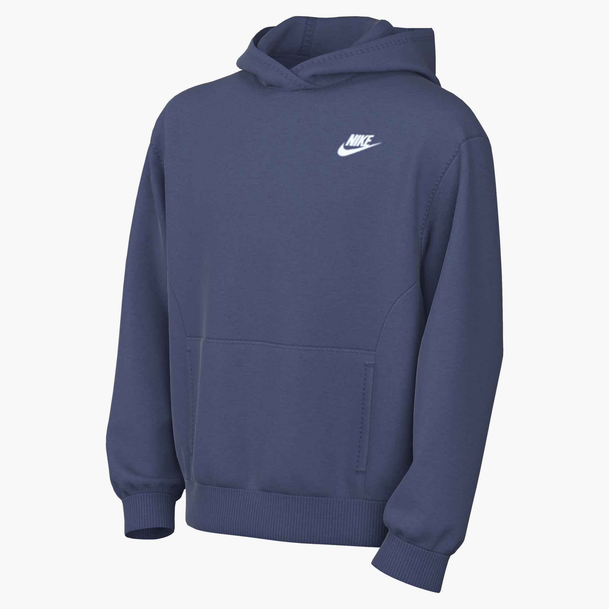 NIKE K NSW CLUB FLC HDY LBR Freizeitpullover NIKE
