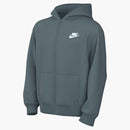 NIKE K NSW CLUB FT HD FZ LS LBR Freizeitpullover NIKE