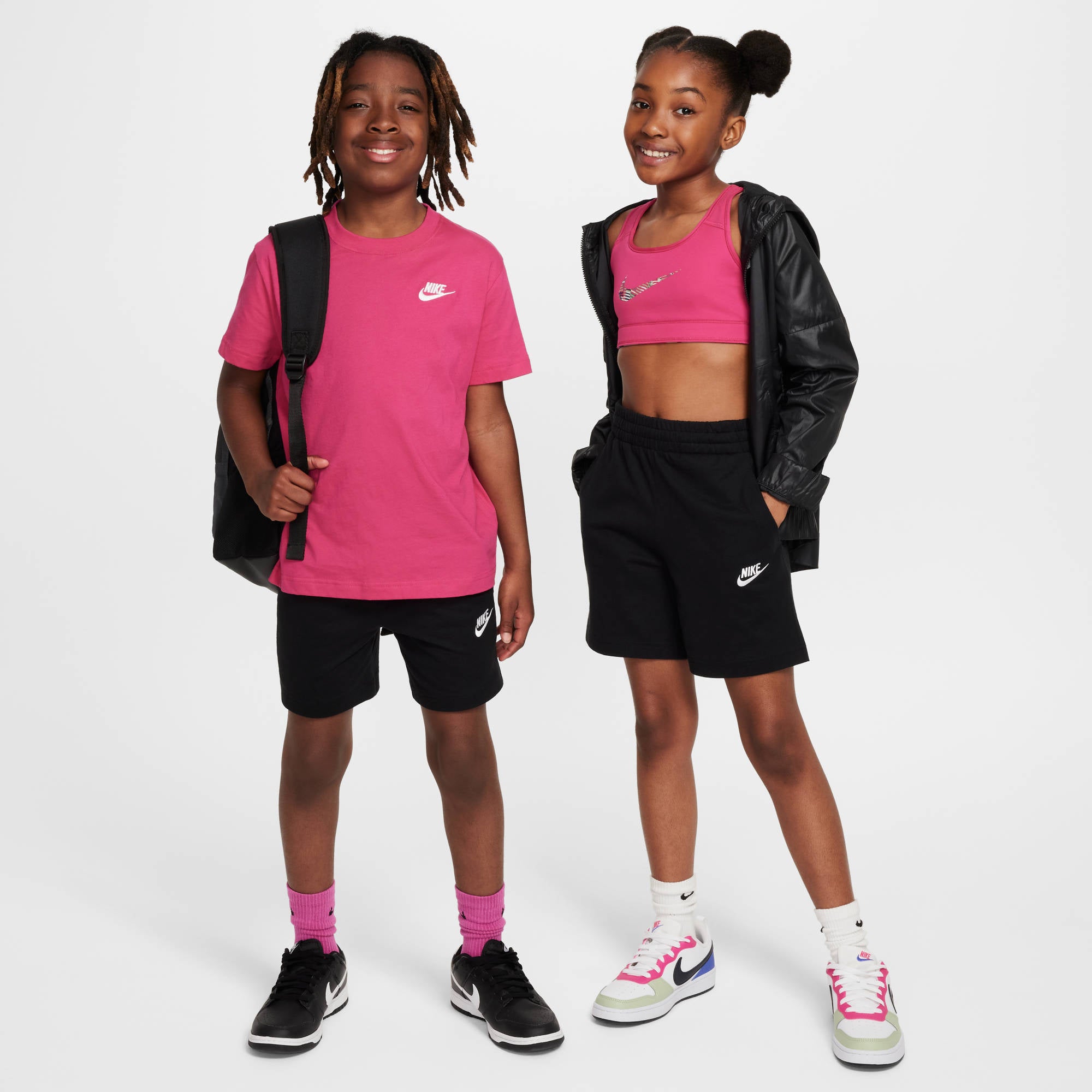NIKE K NSW CLUB KNIT SHORT 6IN LBR Freizeithosen NIKE