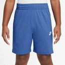 NIKE K NSW CLUB KNIT SHORT 6IN LBR Freizeithosen NIKE MIDNIGHT NAVY/HYPER CRIMSON XS