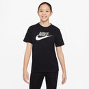 NIKE K NSW TEE FUTURA HBR Freizeitpullover NIKE BLACK XS