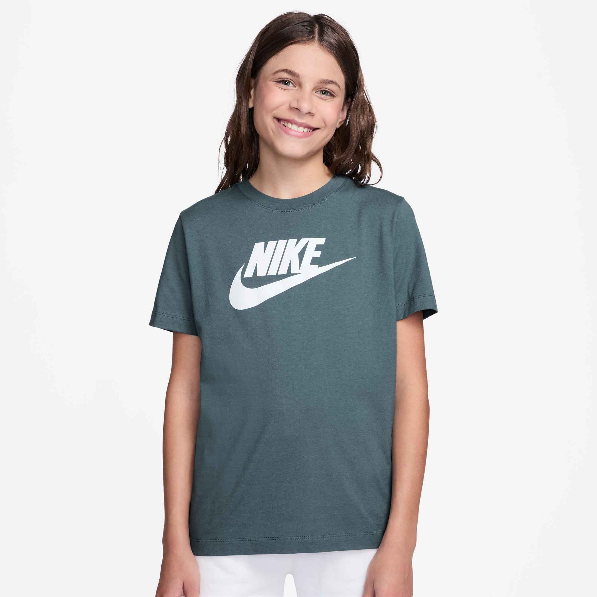 NIKE K NSW TEE FUTURA HBR Freizeitpullover NIKE 382 L
