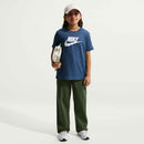 NIKE K NSW TEE FUTURA HBR Freizeitpullover NIKE NAVY/BLUE/ORANGE XS