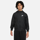 NIKE K NSW WR HD JKT Pullover & Fleece NIKE BLACK/BLACK/BLACK/WHITE S