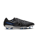 NIKE LEGEND 10 PRO FG Naturrasen NIKE BLACK/CHROME-HYPER ROYAL 41