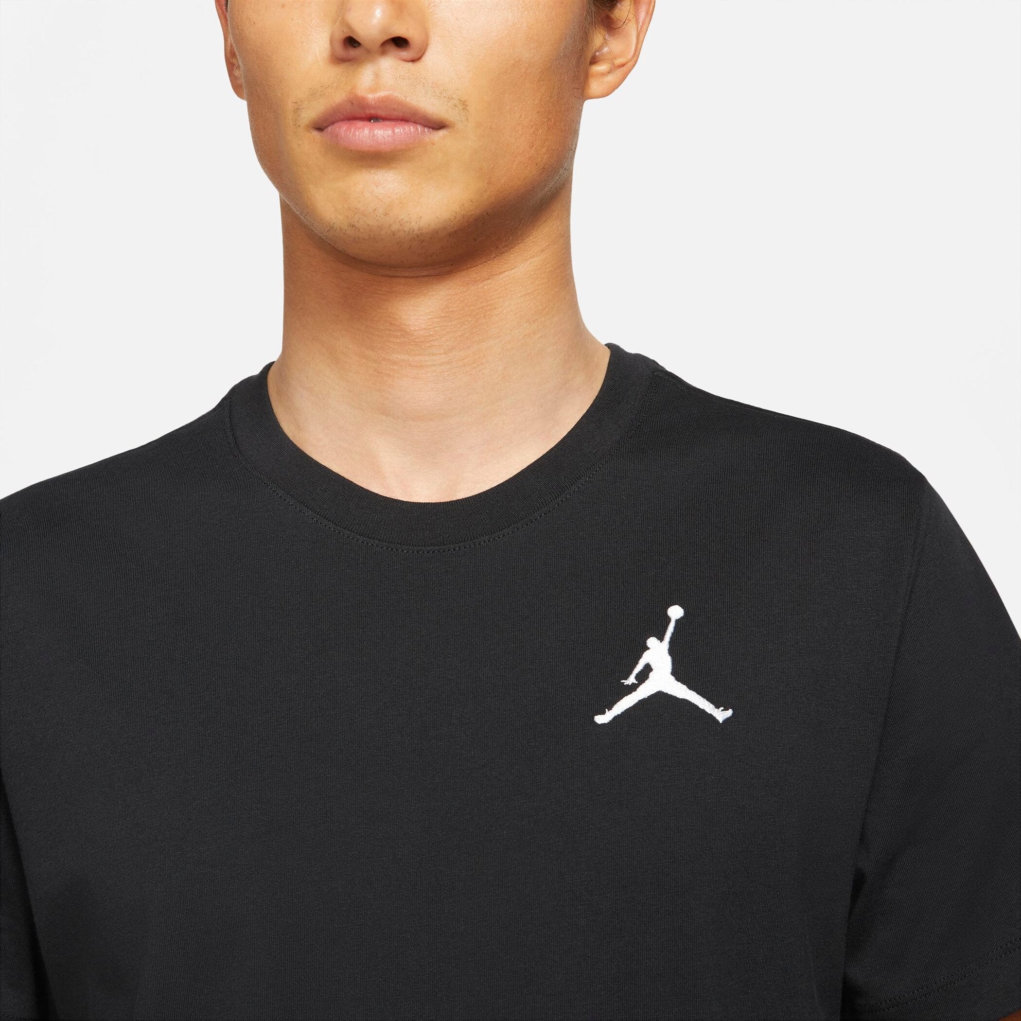 NIKE M J JUMPMAN EMB SS CREW Freizeitshirts /-hemden NIKE
