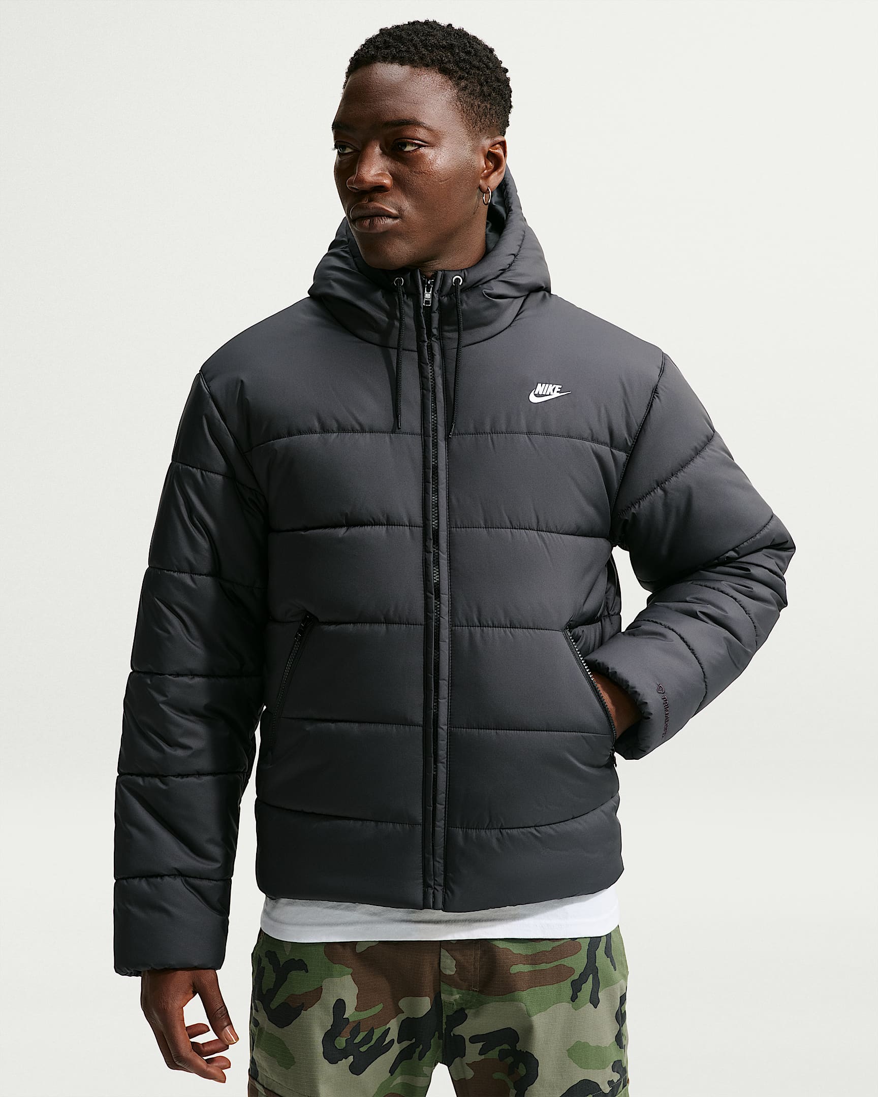 NIKE M NK ACCESS FILLED PUFFER Freizeitjacken NIKE BLACK/BLACK/WHITE S