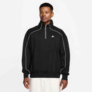 NIKE M NK AIR BB FLC QZ Freizeitpullover NIKE Black S