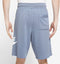 NIKE M NK CLUB ALUMNI HBR FT SHORT