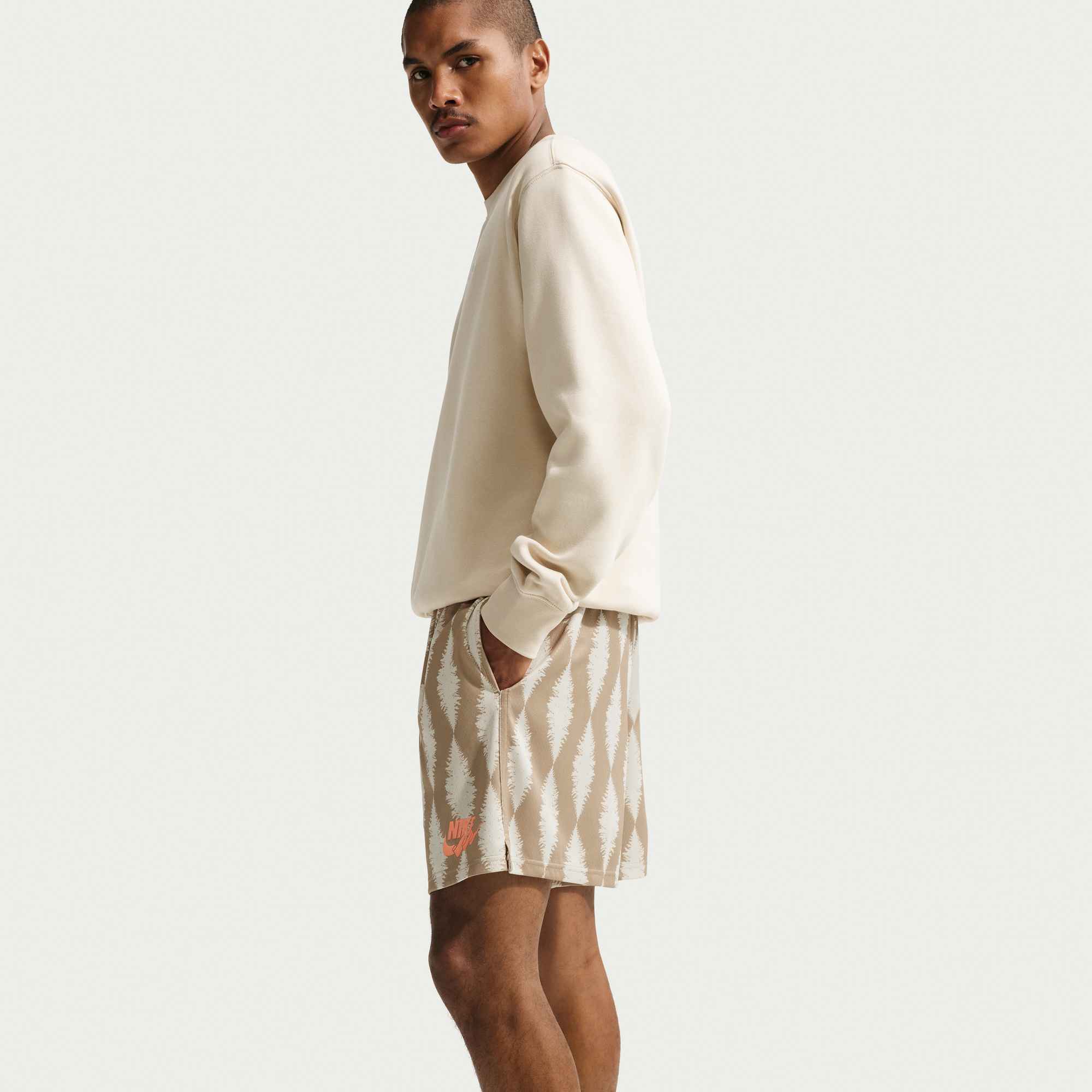 NIKE M NK CLUB BB CREW Freizeitshirts /-hemden NIKE