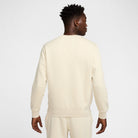 NIKE M NK CLUB BB CREW NSW GFX 063 DK GREY HEATHER/BLACK Freizeitpullover NIKE