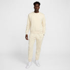 NIKE M NK CLUB BB CREW NSW GFX 063 DK GREY HEATHER/BLACK Freizeitpullover NIKE