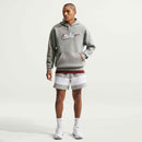 NIKE M NK CLUB BB HOODIE CTB Fußballoberteile NIKE DK GREY HEATHER S