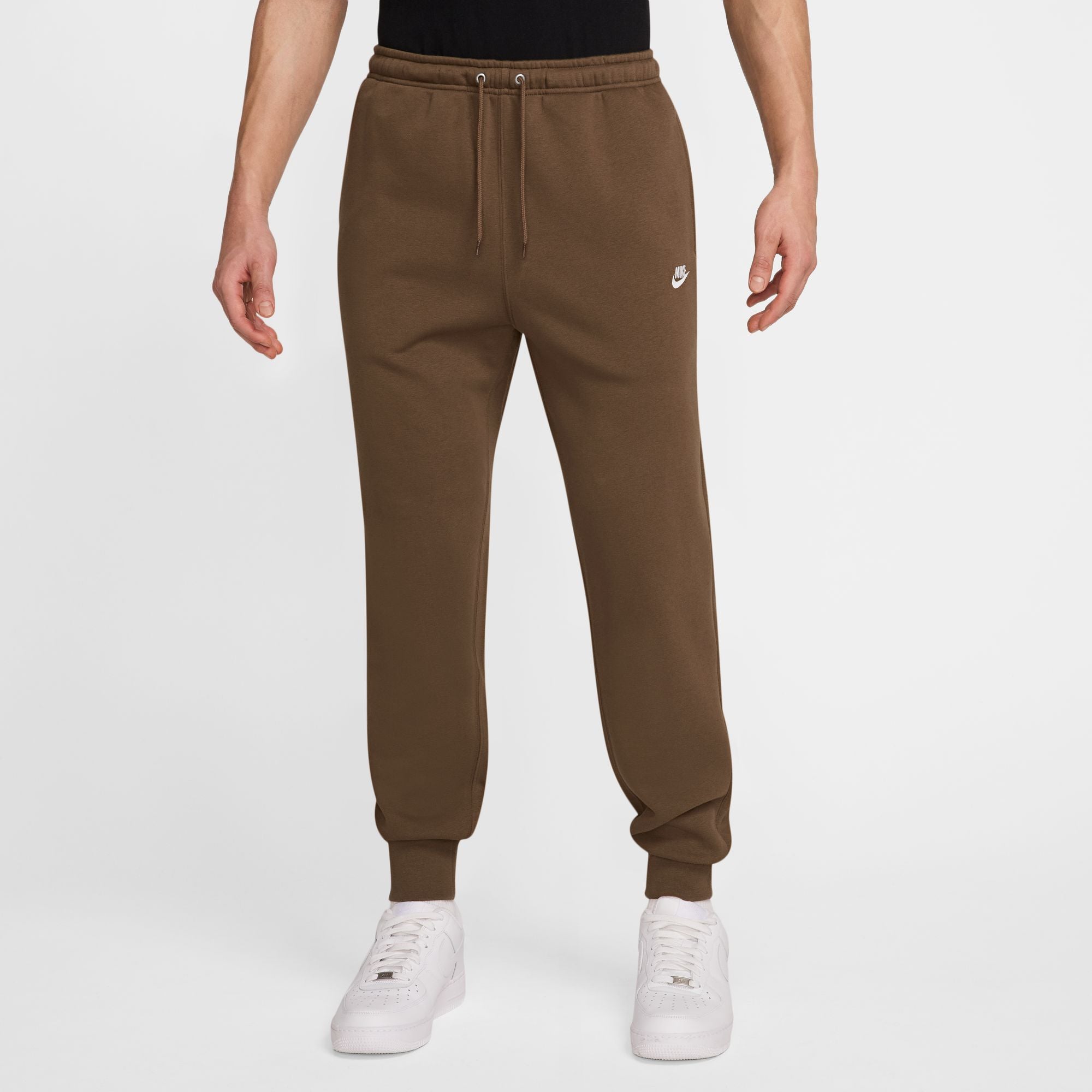 NIKE M NK CLUB BB JOGGER Freizeithosen NIKE MOSSWOOD BROWN S