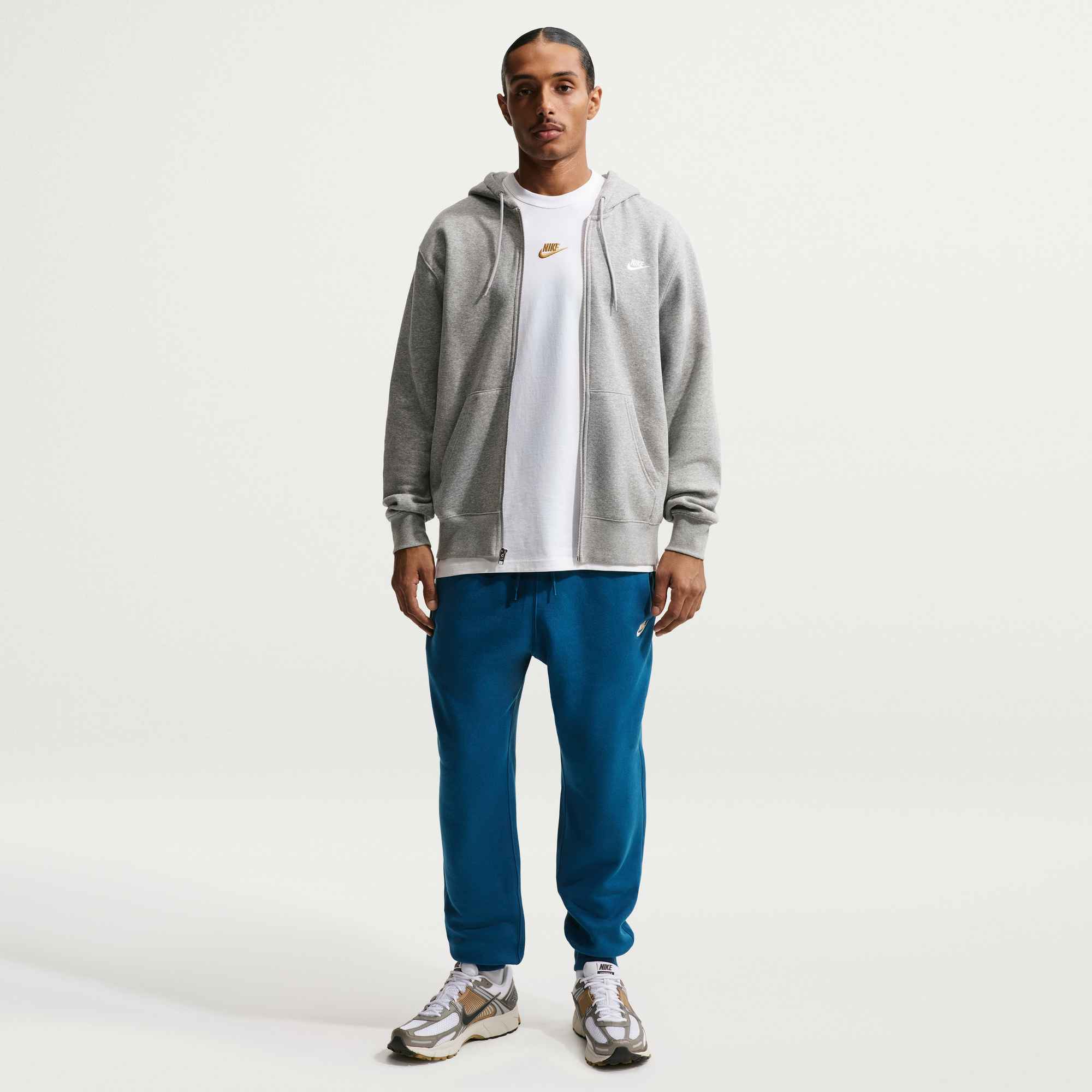 NIKE M NK CLUB BB JOGGER Freizeithosen NIKE COURT BLUE S
