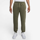 NIKE M NK CLUB BB JOGGER Freizeithosen NIKE MEDIUM OLIVE/WHITE/WHITE S