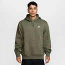NIKE M NK CLUB BB PO HOODIE Freizeitshirts /-hemden NIKE MEDIUM OLIVE/WHITE/WHITE S