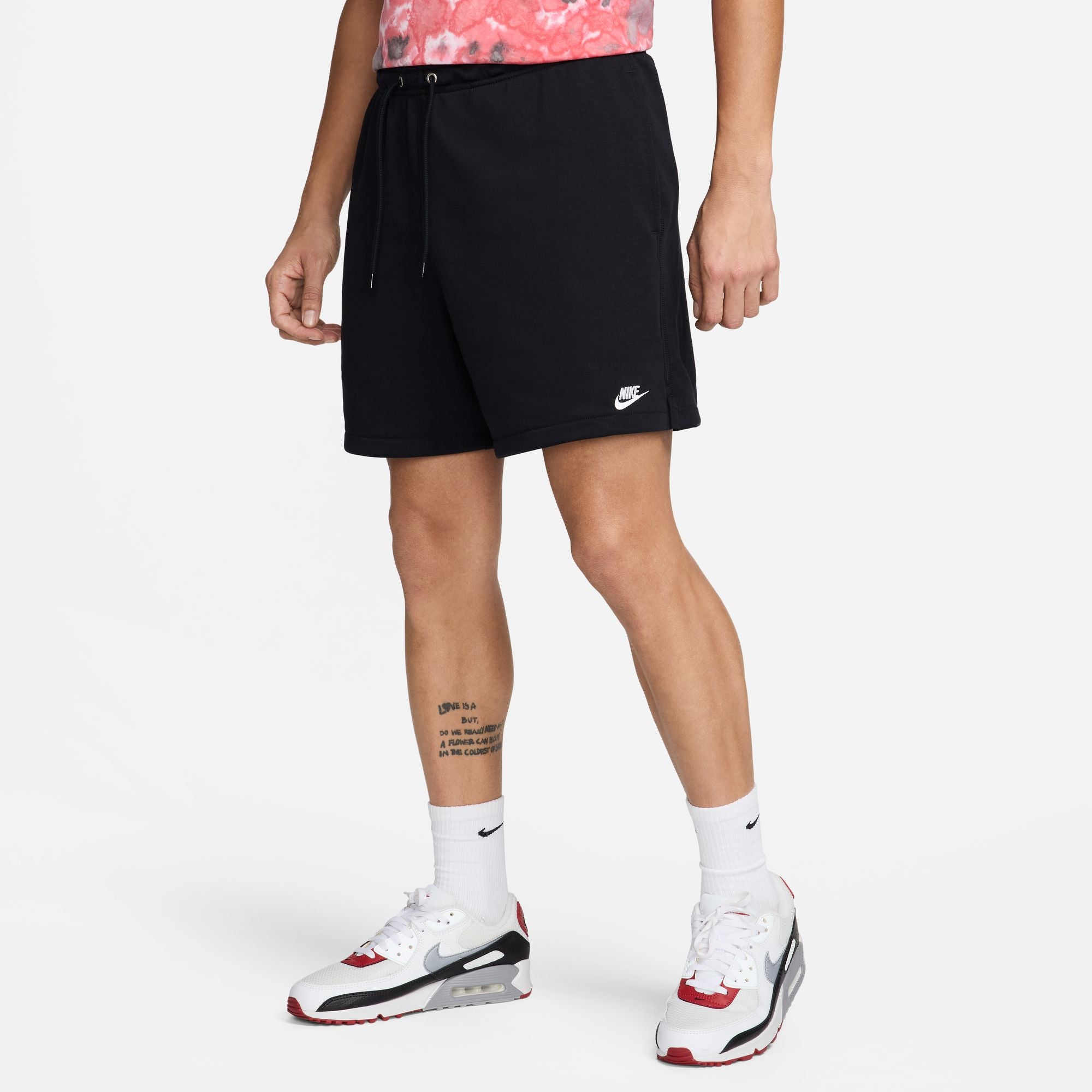 NIKE M NK CLUB FLOW FT SHORT Freizeithosen NIKE 10 S