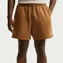 NIKE M NK CLUB FLOW FT SHORT Freizeithosen NIKE ALE BROWN/ALE BROWN/WHITE S