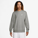 NIKE M NK CLUB FT CREW Trainingsshirts NIKE DK GREY HEATHER S