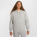 NIKE M NK CLUB FT FZ HOODIE Fußballoberteile NIKE DK GREY HEATHER XXL