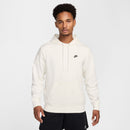 NIKE M NK CLUB FT PO HOODIE Fußballoberteile NIKE SAIL/SAIL/BLACK S