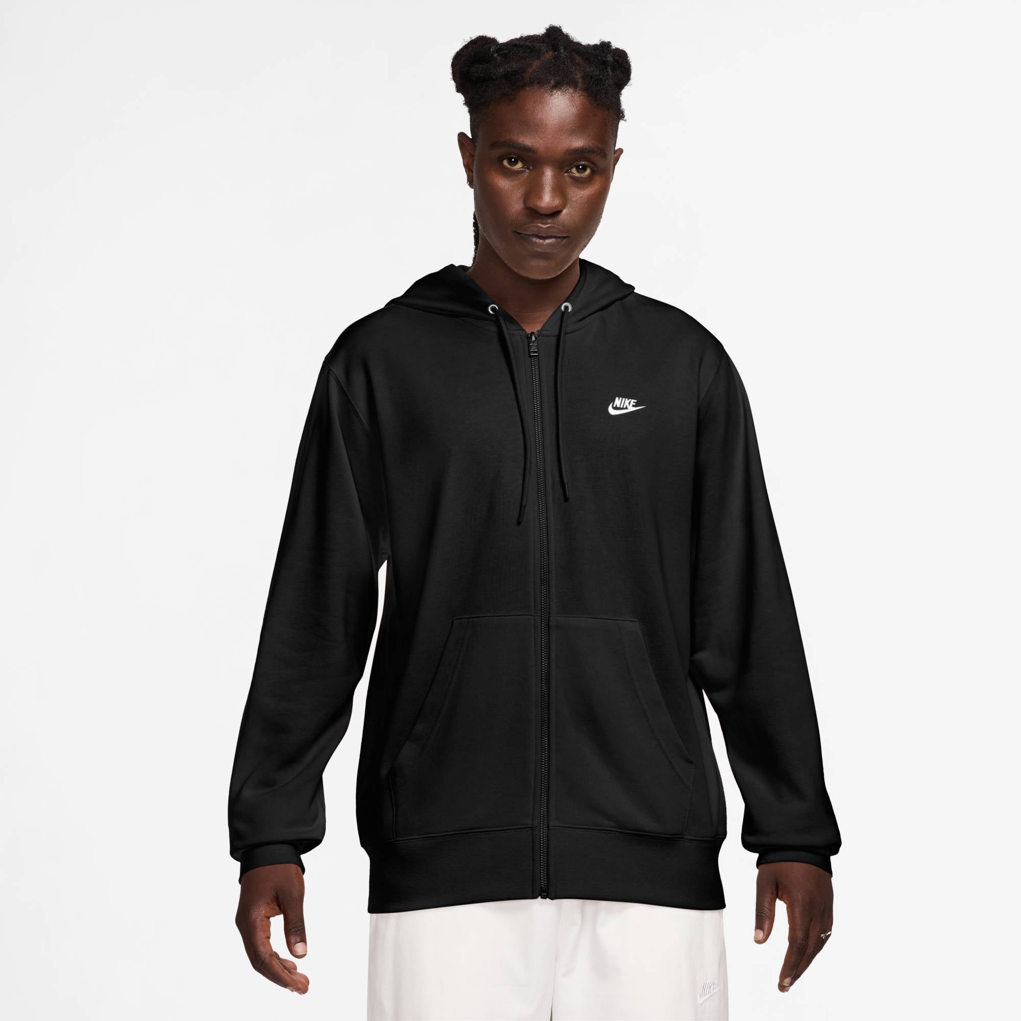 NIKE M NK CLUB FT PO HOODIE Fußballoberteile NIKE 10 S