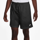 NIKE M NK CLUB KNIT SHORT Trainingshosen & Jogginghosen NIKE BLACK/WHITE S