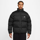 NIKE M NK CLUB PUFFER JKT Freizeitjacken NIKE BLACK/WHITE S