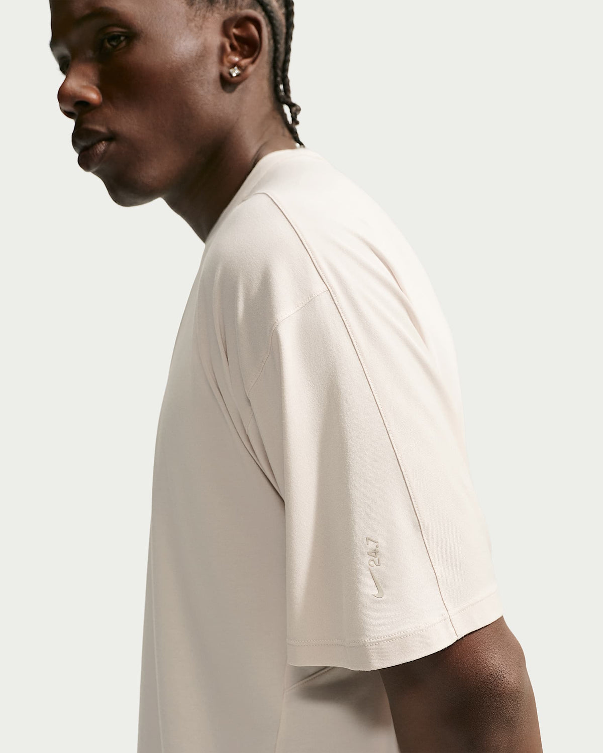 NIKE M NK DF 24.7 IS LGT SS TOP Trainingsshirts NIKE