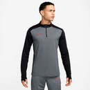 NIKE M NK DF ACD25 DRIL TOP BR 492 BLUE VOID/BLACK/ORANGE PUL Fanartikel NIKE COOL GREY/BLACK/BRIGHT CRIMSON S