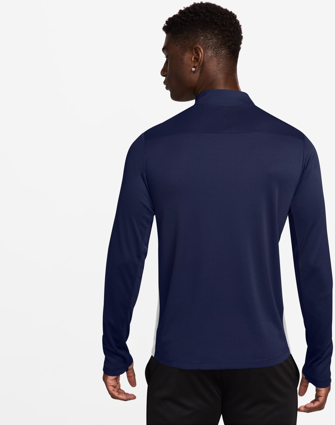 NIKE M NK DF ACD25 DRIL TOP BR 492 BLUE VOID/BLACK/ORANGE PUL Fanartikel NIKE