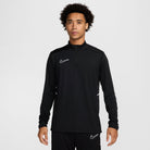 NIKE M NK DF ACD25 DRIL TOP BR 492 BLUE VOID/BLACK/ORANGE PUL Fanartikel NIKE 10 S