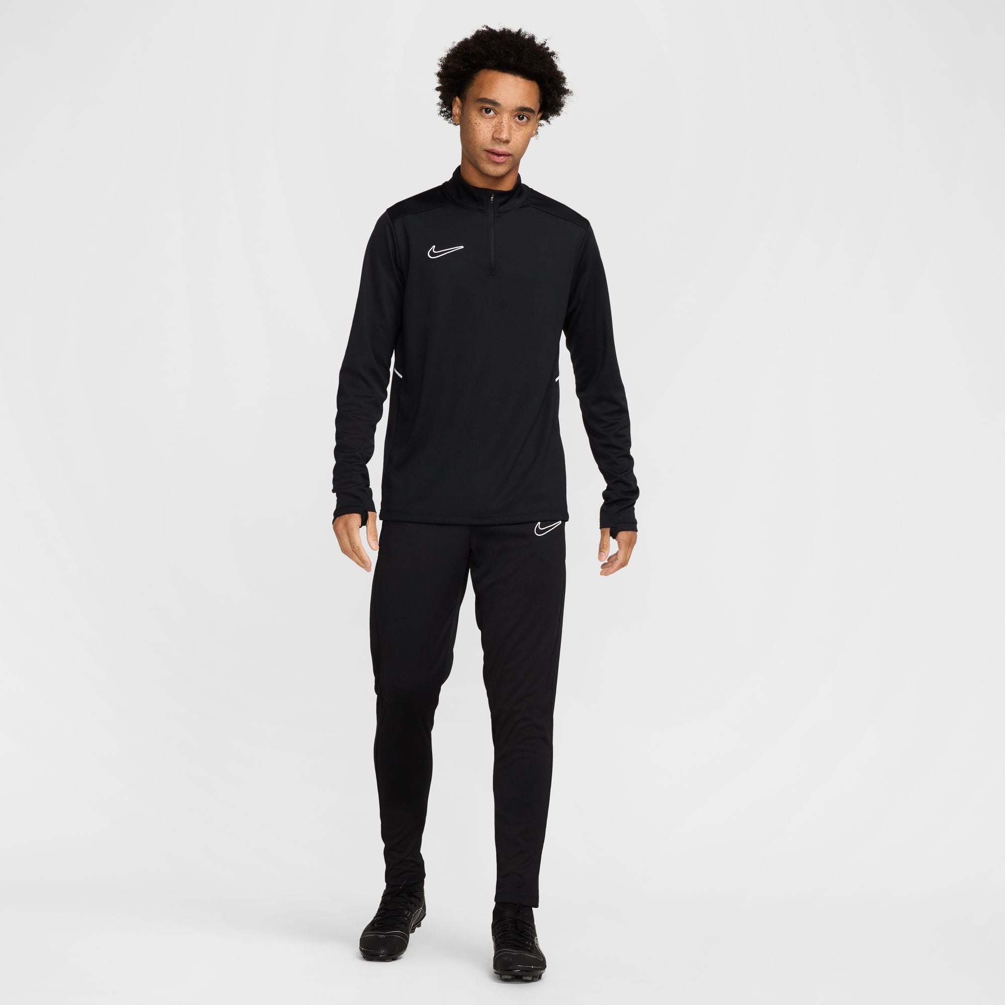 NIKE M NK DF ACD25 DRIL TOP BR 492 BLUE VOID/BLACK/ORANGE PUL Fanartikel NIKE