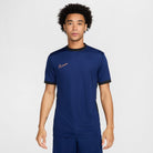 NIKE M NK DF ACD25 SS TOP BR 492 BLUE VOID/BLACK/ORANGE PUL Fanartikel NIKE 492 BLUE VOID/BLACK/ORANGE PUL S