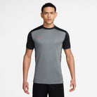 NIKE M NK DF ACD25 SS TOP BR 492 BLUE VOID/BLACK/ORANGE PUL Fanartikel NIKE CARBON HEATHER/COOL GREY/WHITE S