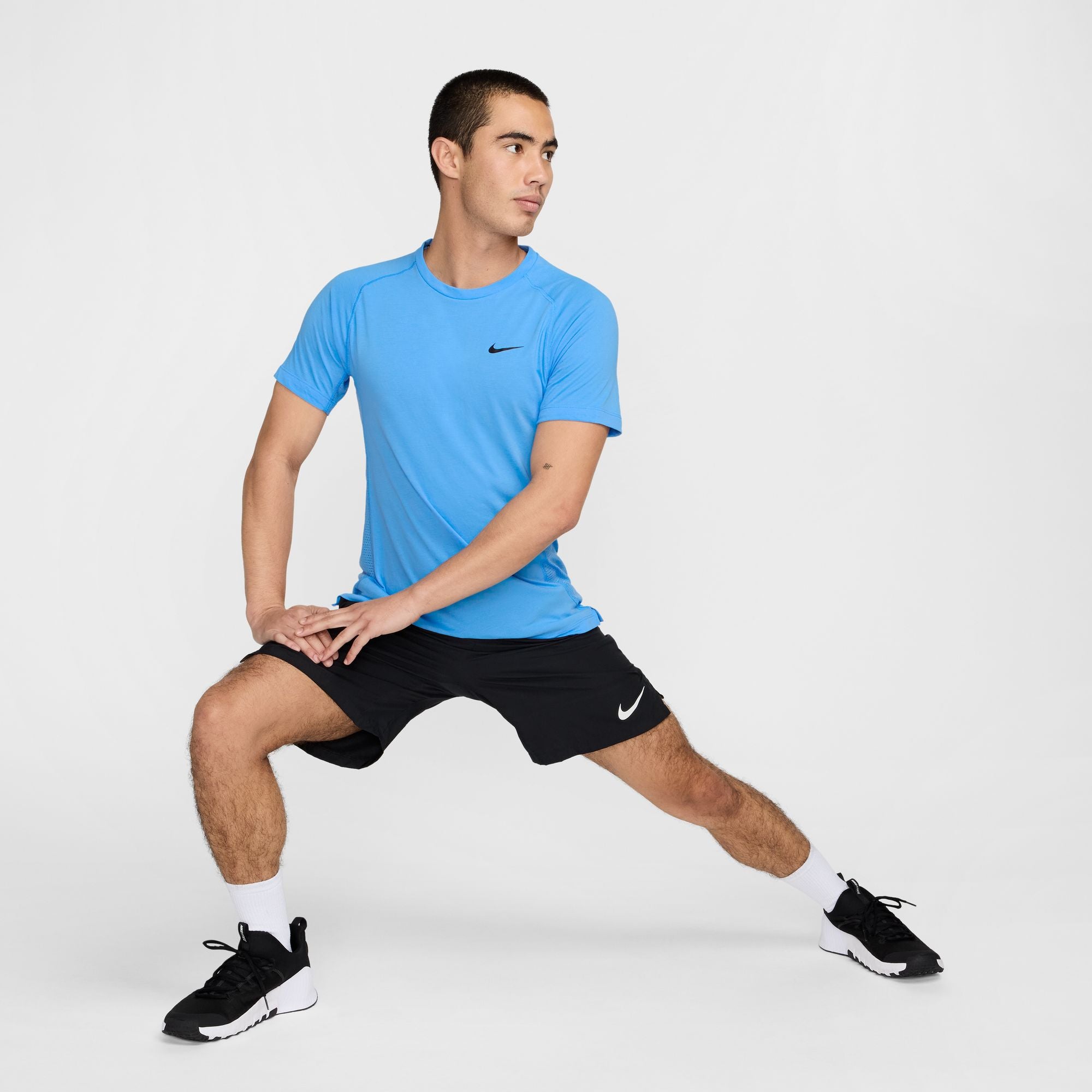 NIKE M NK DF FLEX REP SS TOP Trainingsshirts NIKE