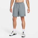NIKE M NK DF FORM 7IN UL SHORT Trainingshosen & Jogginghosen NIKE SMOKE GREY/BLACK S