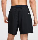 NIKE M NK DF FORM 7IN UL SHORT SWOO 010 BLACK/WHITE Trainingshosen & Jogginghosen NIKE