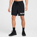 NIKE M NK DF FORM 7IN UL SHORT SWOO 010 BLACK/WHITE Trainingshosen & Jogginghosen NIKE