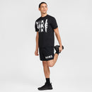 NIKE M NK DF FORM 7IN UL SHORT SWOO 010 BLACK/WHITE Trainingshosen & Jogginghosen NIKE